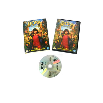 China Película de encargo de América de los sistemas de la caja del DVD la serie completa Dora y la ciudad perdida del oro proveedor