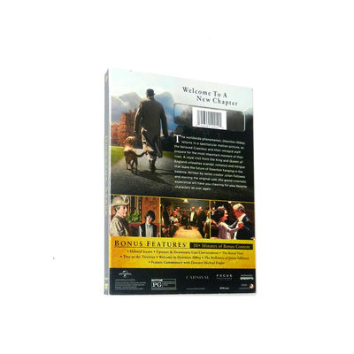 China Película de encargo de América de los sistemas de la caja del DVD la serie completa Downton Abbey el CINEMATOGRÁFICO proveedor