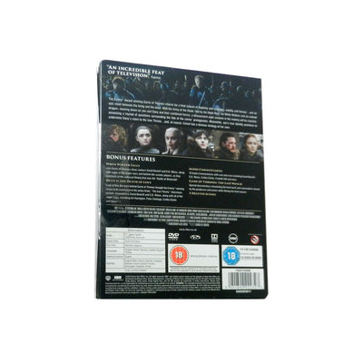 China La película de encargo de América de los sistemas de la caja del DVD el juego de la serie completa de tronos sazona 8 proveedor