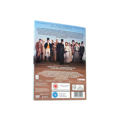 China Película de encargo de América de los sistemas de la caja del DVD la serie completa Sanditon proveedor