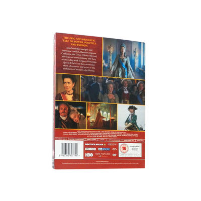 China Película de encargo de América de los sistemas de la caja del DVD la serie completa CHAHERINE el GRANDE proveedor