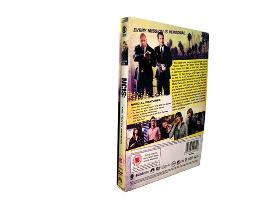 China Película de encargo de América de los sistemas de la caja del DVD la estación 10 de la serie completa NCIS Los Angeles proveedor