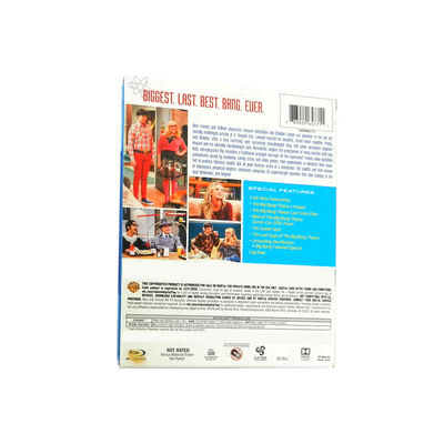 China Película de encargo de América de los sistemas de la caja del DVD la estación de The Big Bang Theory de la serie completa proveedor