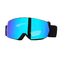 Gafas de esquí con protección UV y recubrimiento anti niebla para una visión clara Marco de lente PC TPU proveedor
