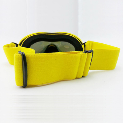 Gafas de esquí con lente anti niebla HD y protección UV400 para esquí en nieve, para niños marco TPU PC doble espejo proveedor
