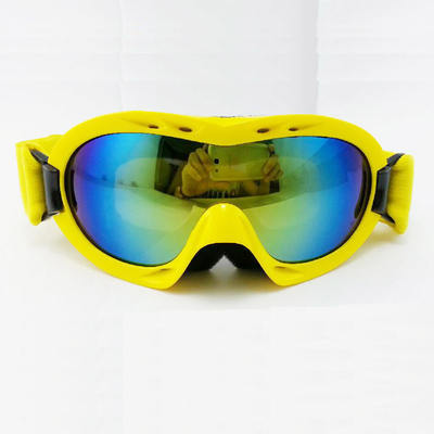Gafas de esquí con lente anti niebla HD y protección UV400 para esquí en nieve, para niños marco TPU PC doble espejo proveedor