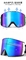 Gafas de esquí Cuadro TPU Dual PC Espejo Lente Gran cilindro Lente de cambio fácil proveedor