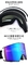 Gafas de esquí Cuadro TPU Dual PC Espejo Lente Gran cilindro Lente de cambio fácil proveedor