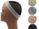 La venda transparente del silicón no desliza el silicón antitranspirante antideslizante de la peluca del pelo de la peluca del desgaste de la banda de la peluca del apretón de la banda suave del pelo proveedor