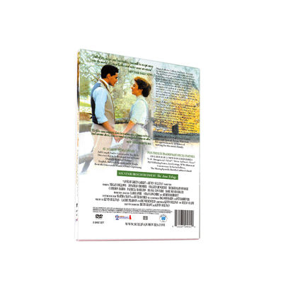 Película de encargo de América de los sistemas de la caja del DVD la serie completa Anne de aguilones verdes proveedor