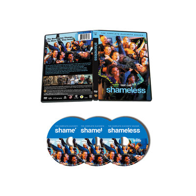 Película de encargo de América de los sistemas de la caja del DVD la serie completa Shameless11 proveedor