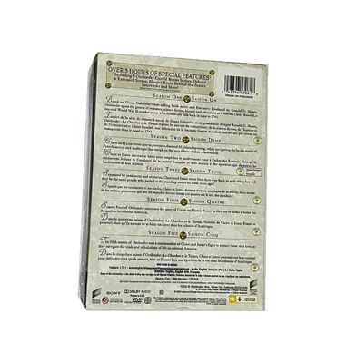 Película de encargo de América de los sistemas de la caja del DVD la estación 1-5 de la serie completa proveedor