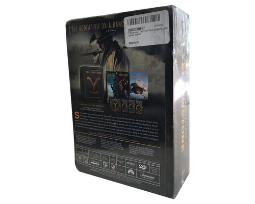 Película de encargo de América de los sistemas de la caja del DVD la serie completa YELLOWSTONE1-3 proveedor