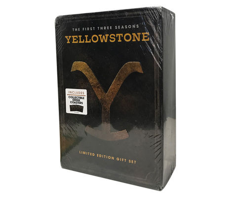 Película de encargo de América de los sistemas de la caja del DVD la serie completa YELLOWSTONE1-3 proveedor