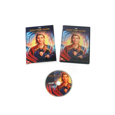 Película de encargo de América de los sistemas de la caja del DVD el octor de la serie completa que revolución del Daleks proveedor