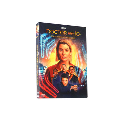 Película de encargo de América de los sistemas de la caja del DVD el octor de la serie completa que revolución del Daleks proveedor