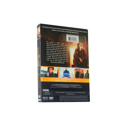 Película de encargo de América de los sistemas de la caja del DVD el octor de la serie completa que revolución del Daleks proveedor