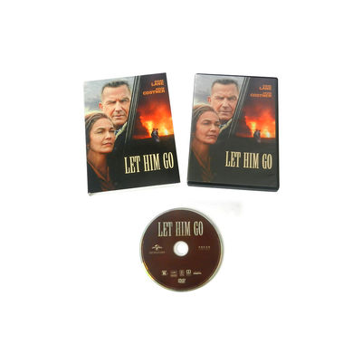 La película de encargo de América de los sistemas de la caja del DVD la serie completa lo dejó ir proveedor