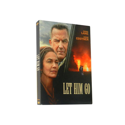 La película de encargo de América de los sistemas de la caja del DVD la serie completa lo dejó ir proveedor