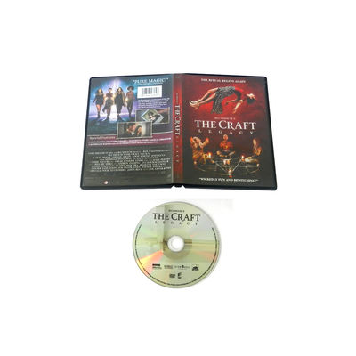 Película de encargo de América de los sistemas de la caja del DVD la serie completa la herencia del arte proveedor