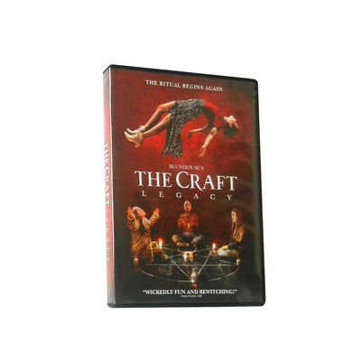 Película de encargo de América de los sistemas de la caja del DVD la serie completa la herencia del arte proveedor