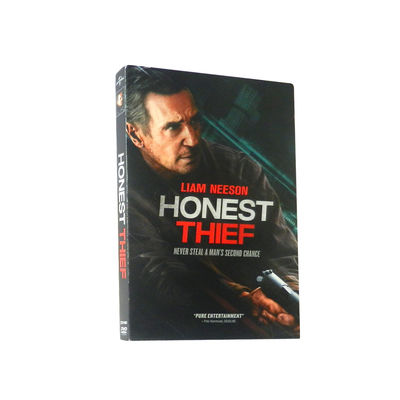 Película de encargo de América de los sistemas de la caja del DVD el ladrón honesto de la serie completa proveedor