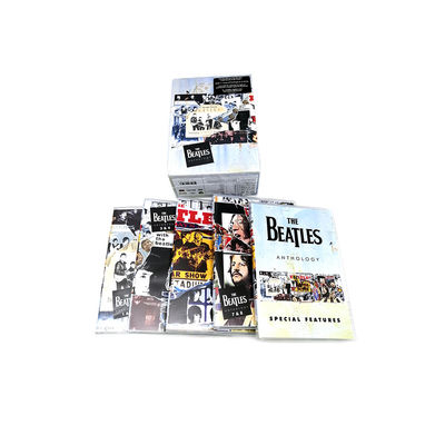 Película de encargo de América de los sistemas de la caja del DVD la serie completa Beatles proveedor