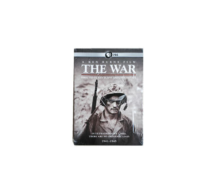 La película de encargo de América de los sistemas de la caja del DVD la serie completa KEN BURNS FILMA la GUERRA proveedor