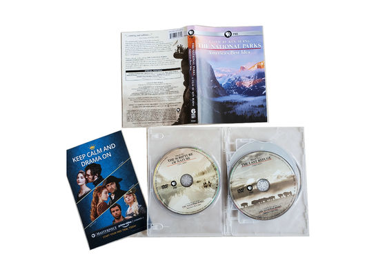 Película de encargo de América de los sistemas de la caja del DVD la serie completa UNA PELÍCULA DE KEN BURNS los parques nacionales proveedor