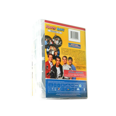 La película de encargo de América de los sistemas de la caja del DVD los días felices de la serie completa sazona 1-6 proveedor