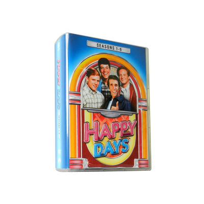 La película de encargo de América de los sistemas de la caja del DVD los días felices de la serie completa sazona 1-6 proveedor