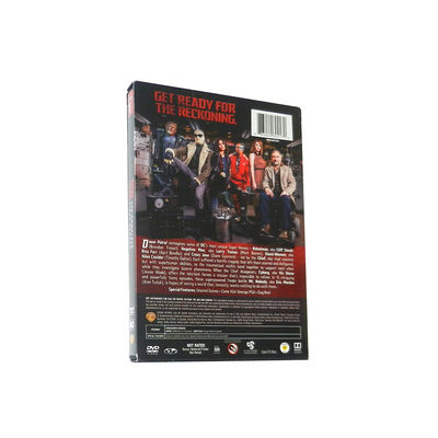 Película de encargo de América de los sistemas de la caja del DVD la estación de la patrulla de la condenación de la serie completa proveedor