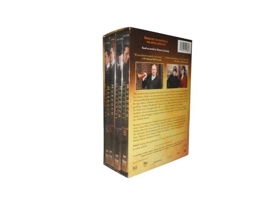 La película de encargo de América de los sistemas de la caja del DVD los misterios de Murdoch de la serie completa sazona 5-8 proveedor