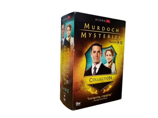 La película de encargo de América de los sistemas de la caja del DVD los misterios de Murdoch de la serie completa sazona 9-12 proveedor