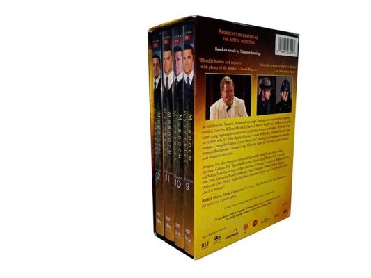 La película de encargo de América de los sistemas de la caja del DVD los misterios de Murdoch de la serie completa sazona 9-12 proveedor