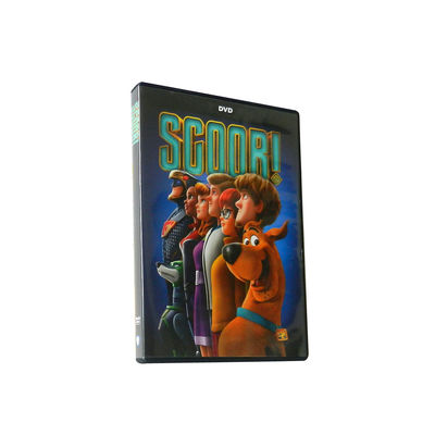 ¡Película de encargo de América de los sistemas de la caja del DVD la serie completa Scoob! 1,4 proveedor