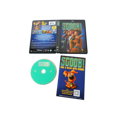 ¡Película de encargo de América de los sistemas de la caja del DVD la serie completa Scoob! 1,4 proveedor