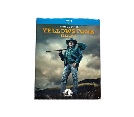 Película de encargo de América de los sistemas de la caja del DVD la estación 3 de Yellowstone de la serie completa proveedor