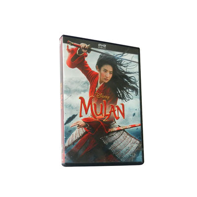 Película de encargo de América de los sistemas de la caja del DVD la serie completa Mulan proveedor