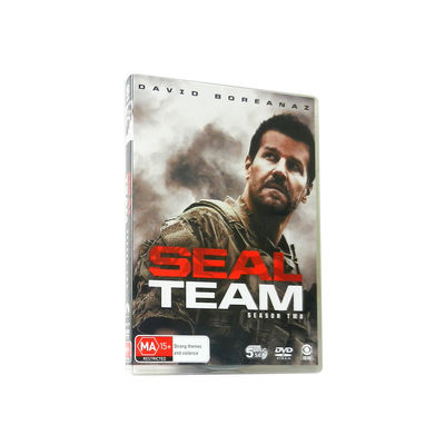 Película de encargo de América de los sistemas de la caja del DVD el SELLO Team Season 2 de la serie completa proveedor