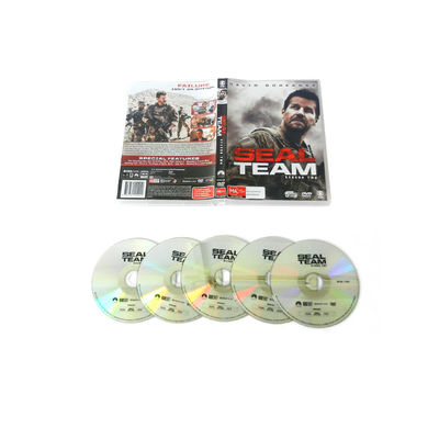 Película de encargo de América de los sistemas de la caja del DVD el SELLO Team Season 2 de la serie completa proveedor