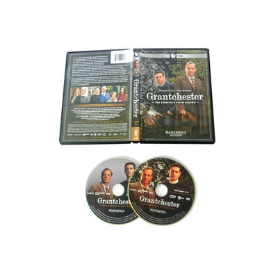 Película de encargo de América de los sistemas de la caja del DVD la estación 4 de Grantchester de la serie completa proveedor