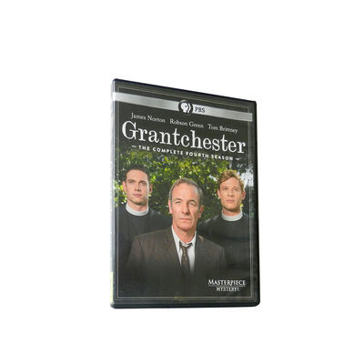 Película de encargo de América de los sistemas de la caja del DVD la estación 4 de Grantchester de la serie completa proveedor