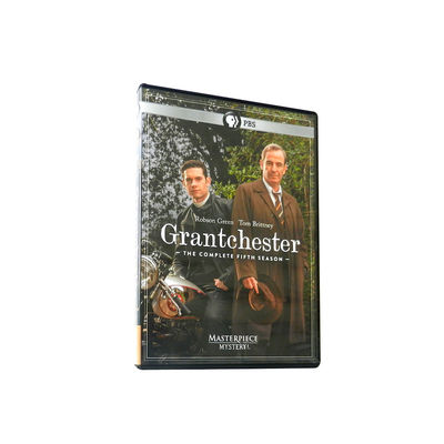 Película de encargo de América de los sistemas de la caja del DVD la estación 4 de Grantchester de la serie completa proveedor