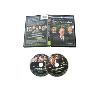 Película de encargo de América de los sistemas de la caja del DVD la estación 4 de Grantchester de la serie completa proveedor