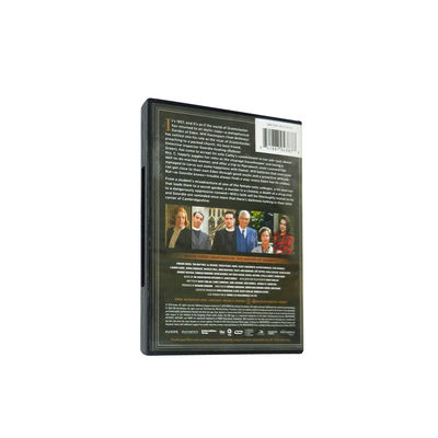 Película de encargo de América de los sistemas de la caja del DVD la estación 4 de Grantchester de la serie completa proveedor