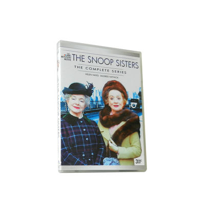 Película de encargo de América de los sistemas de la caja del DVD la serie completa Snoop Sisters proveedor