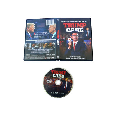 Película de encargo de América de los sistemas de la caja del DVD la baza de la serie completa proveedor