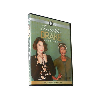 Película de encargo de América de los sistemas de la caja del DVD la serie completa Frankie Drake Mysteries Season 1 proveedor