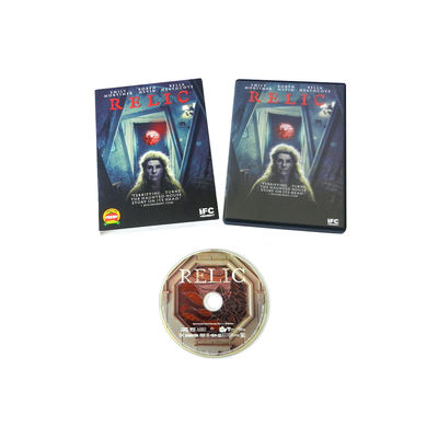 Película de encargo de América de los sistemas de la caja del DVD la serie completa Relic1.4 proveedor